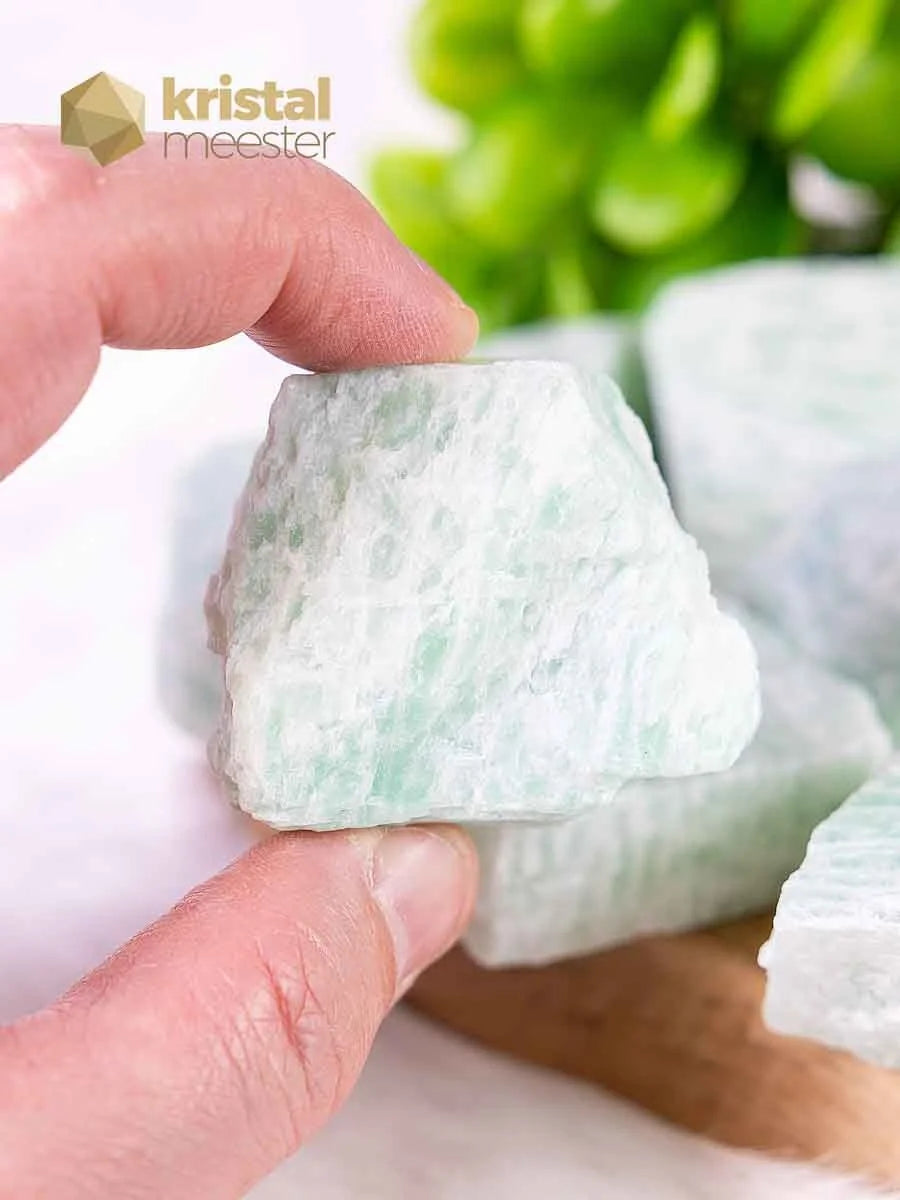 Amazonite Raw - India