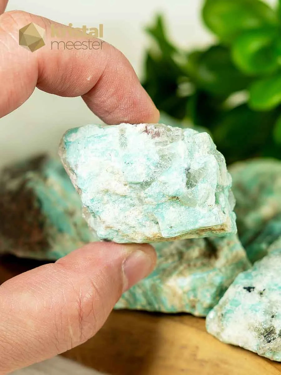 Amazonite Raw - size M - Brazil