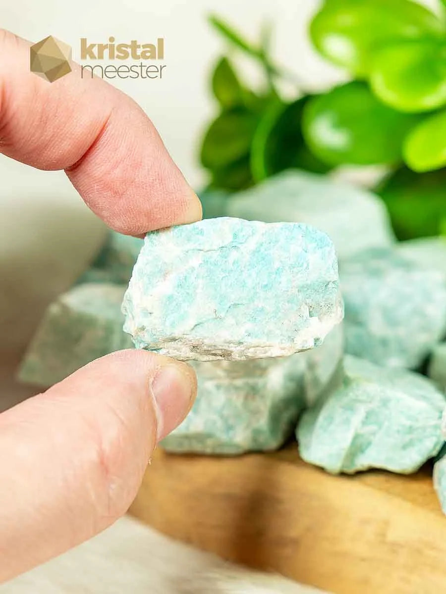 Amazonite Raw - size S - Brazil