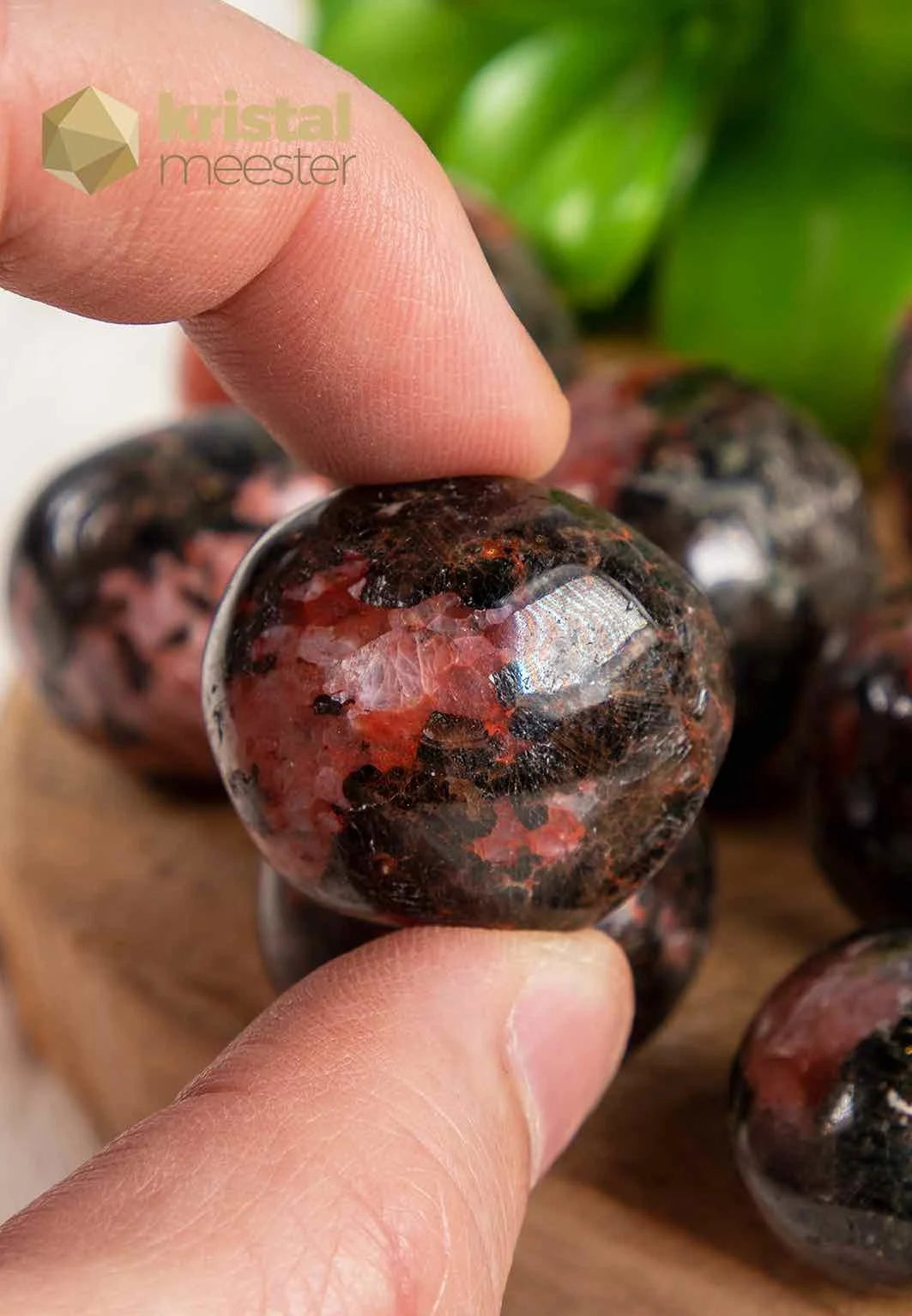 Amphibolite Tumbled Stones