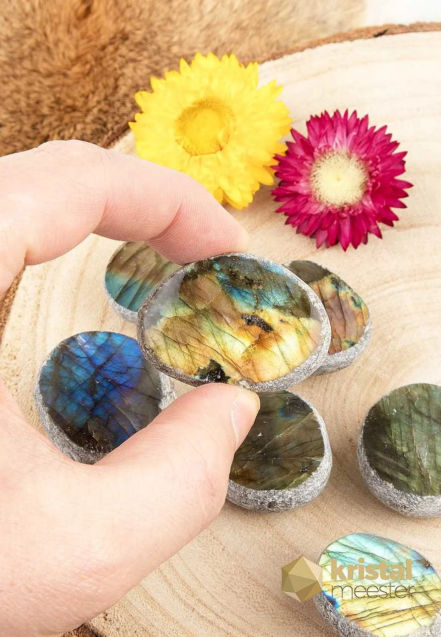 Labradorite Ema Eggs