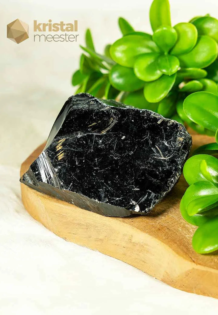 Black Obsidian raw - no. 1