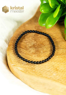 Onyx Ball Bracelet - 3-4 mm