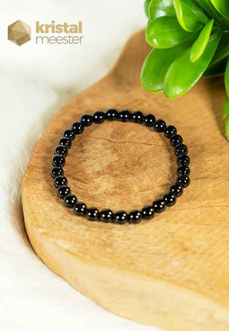 Onyx Ball Bracelet - 6 mm