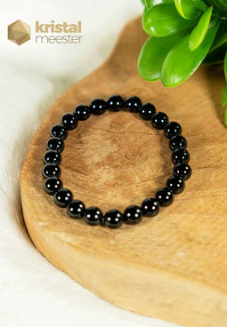 Onyx Ball Bracelet - 8 mm