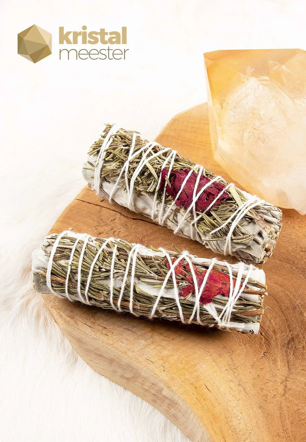 Spiritual Cleansing Salie smudge stick - 10 cm